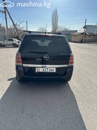 Opel Zafira B 1.8 MT