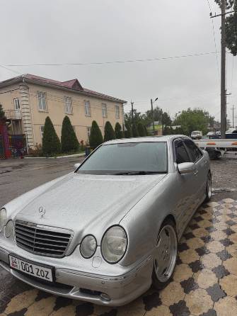 Mercedes-Benz E-Класс AMG II (W210, S210) Рестайлинг 55 AMG 5.4 AT