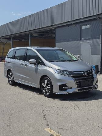 Honda Odyssey V Рестайлинг 2.0hyb CVT