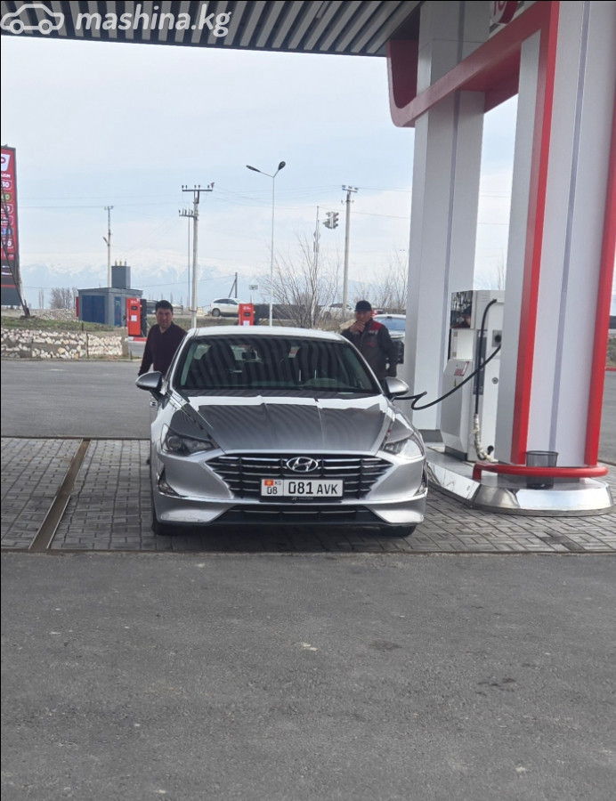Hyundai Sonata VIII (DN8) LPi 2.0 AT