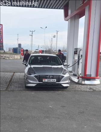 Hyundai Sonata VIII (DN8) LPi 2.0 AT