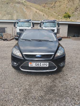 Ford Focus II Рестайлинг 1.6 AT