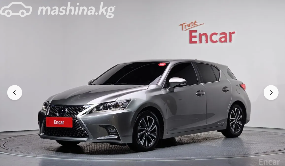 Lexus CT I Рестайлинг 2 200h 1.8hyb CVT