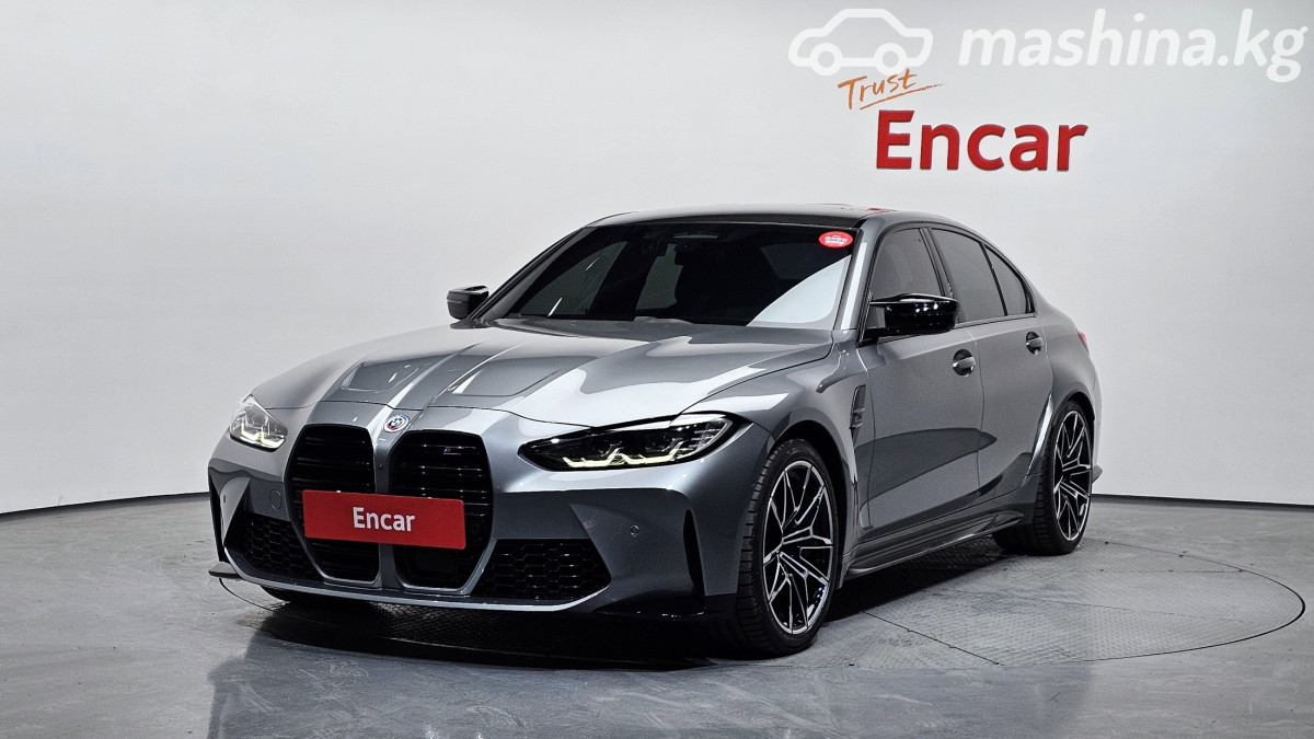 BMW M3 VI (G80) Competition Package 3.0 AT 4WD