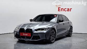 BMW M3 VI (G80) Competition Package 3.0 AT 4WD