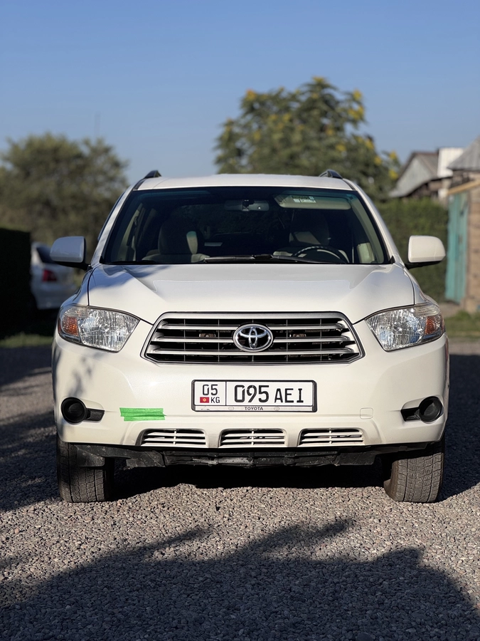 Toyota Highlander II (U40) 3.5 AT