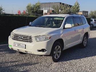 Toyota Highlander II (U40) 3.5 AT