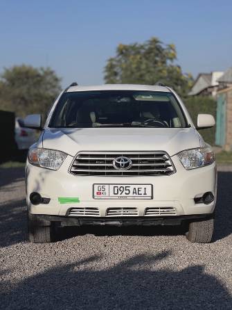 Toyota Highlander II (U40) 3.5 AT