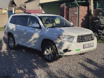 Toyota Highlander II (U40) 3.5 AT