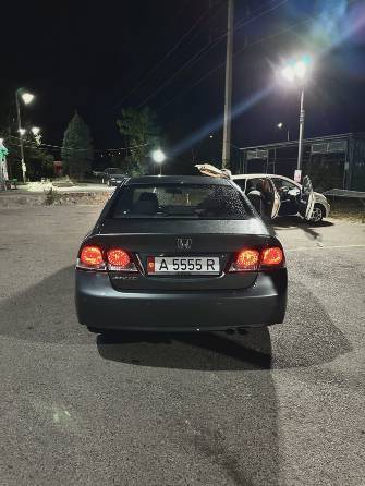 Honda Civic VIII Рестайлинг 1.8 AT