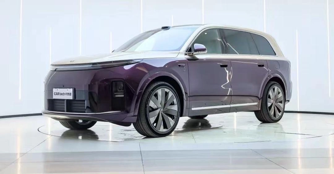 LiXiang L9 Рестайлинг 1.5hyb AT 4WD