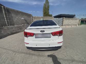 Kia Rio III Рестайлинг 1.6 MT