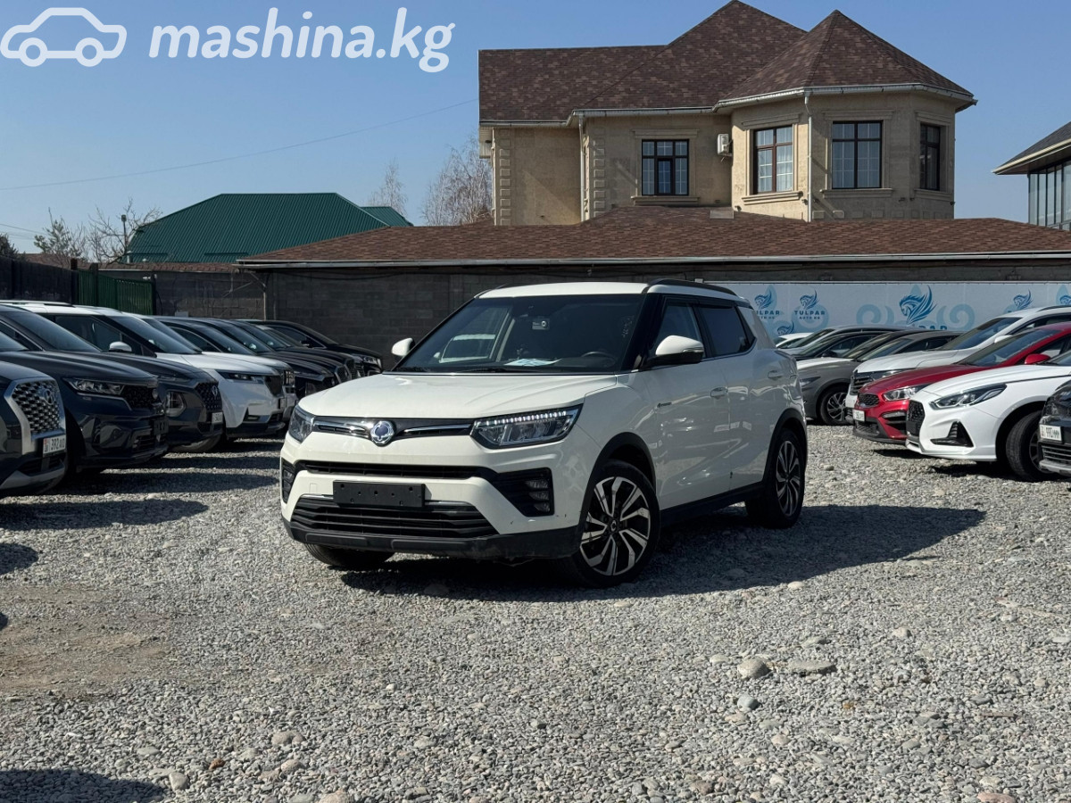 SsangYong Tivoli I Рестайлинг 1.6d AT 4WD