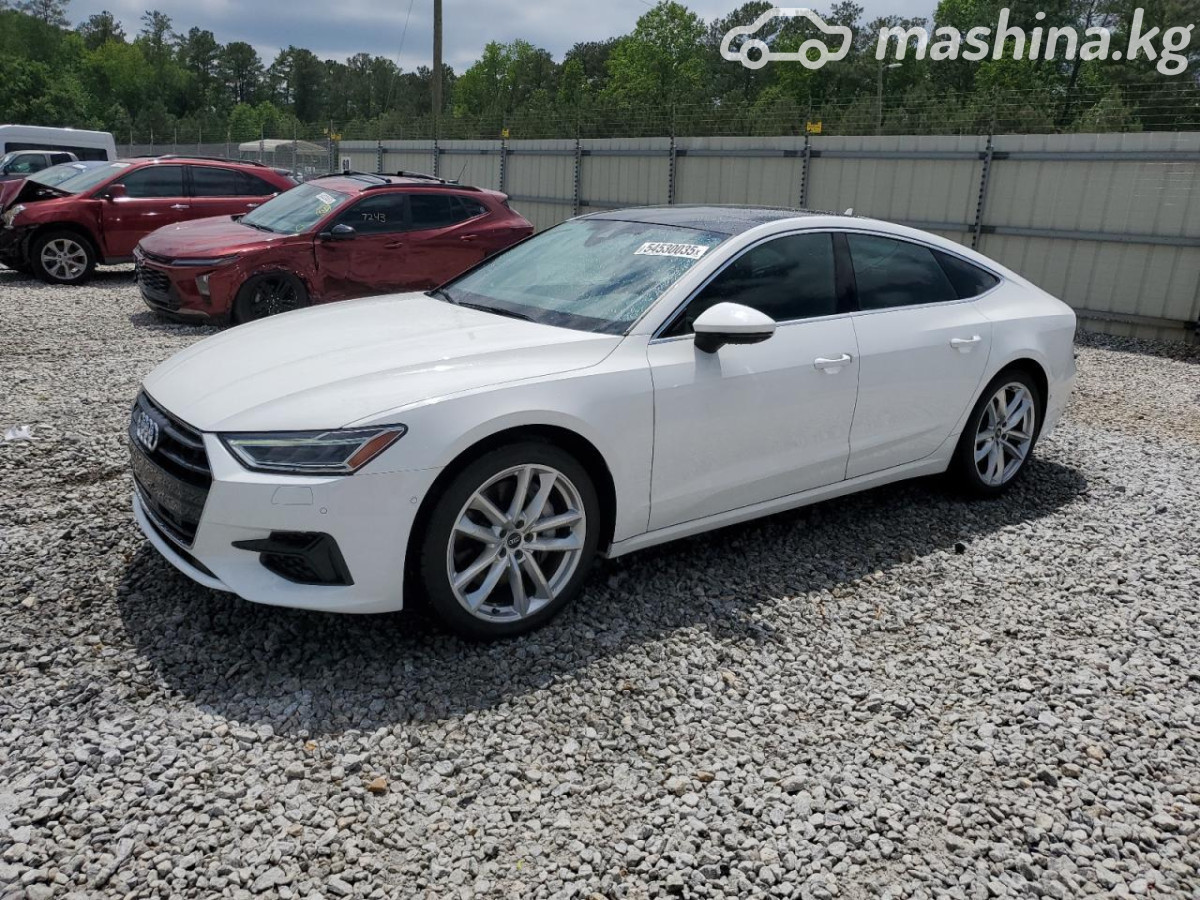 Audi A7 II (4K) 55 TFSI 3.0 AMT 4WD