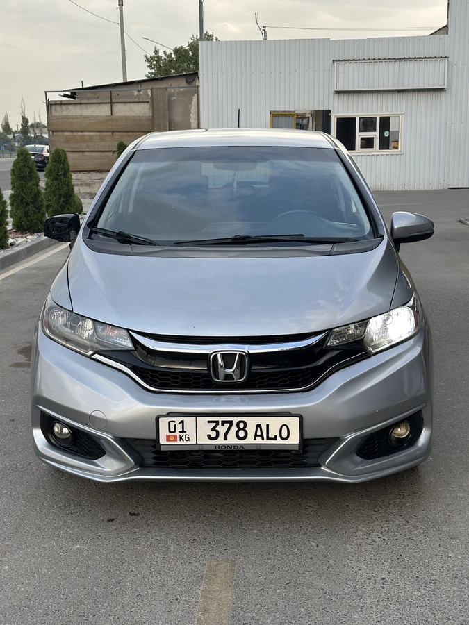 Honda Fit III 1.5 CVT
