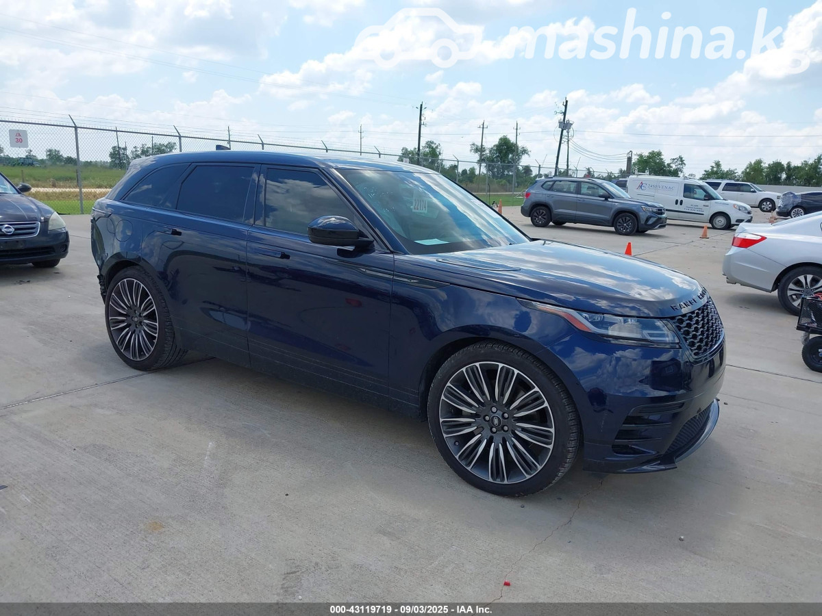 Land Rover Range Rover Velar I Рестайлинг 3.0 AT 4WD