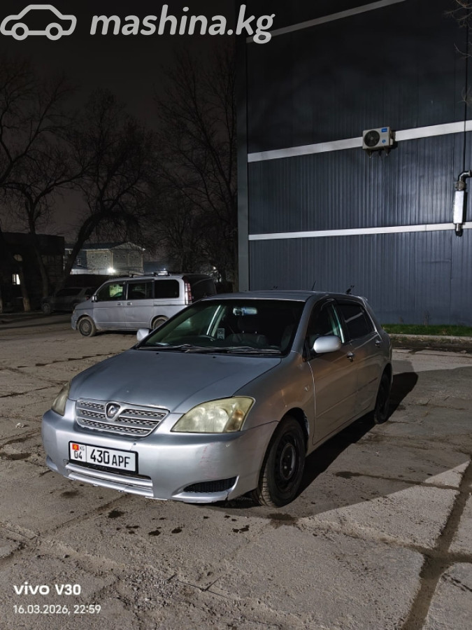 Toyota Allex 1.5 AT