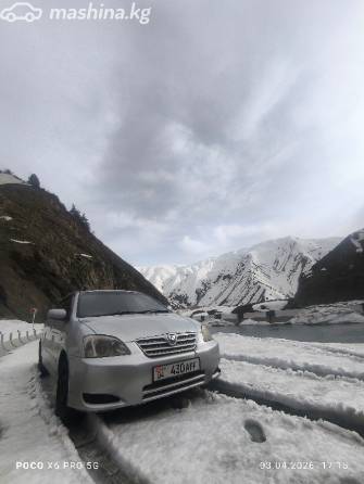 Toyota Allex 1.5 AT
