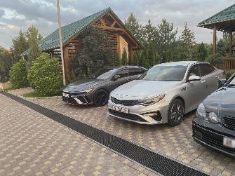 Kia Optima IV Рестайлинг 2.4 AT