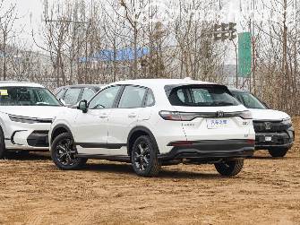 Honda HR-V III (North America and China) 1.5 CVT