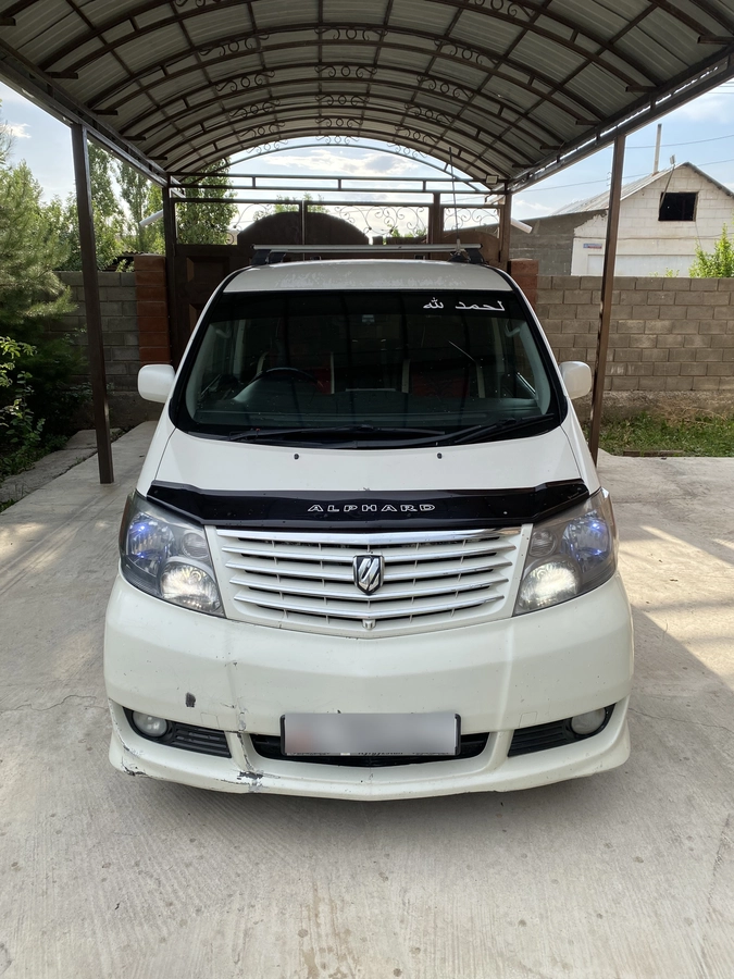 Открыть фото Toyota Alphard I 3.0 AT