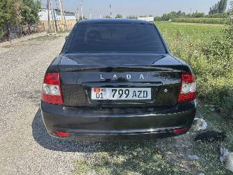 ВАЗ (Lada) Priora I Рестайлинг 1.6 MT