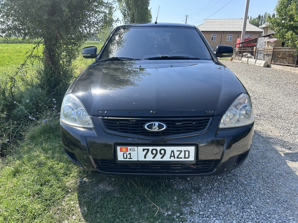 ВАЗ (Lada) Priora I Рестайлинг 1.6 MT
