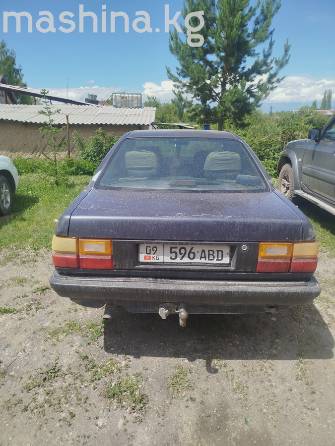 Audi 100 III (C3) Рестайлинг 1.8 MT