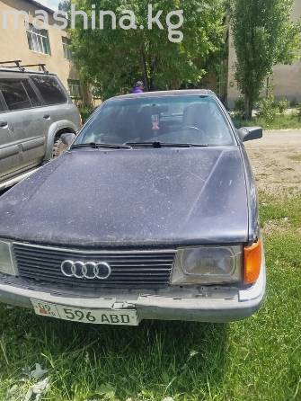 Audi 100 III (C3) Рестайлинг 1.8 MT
