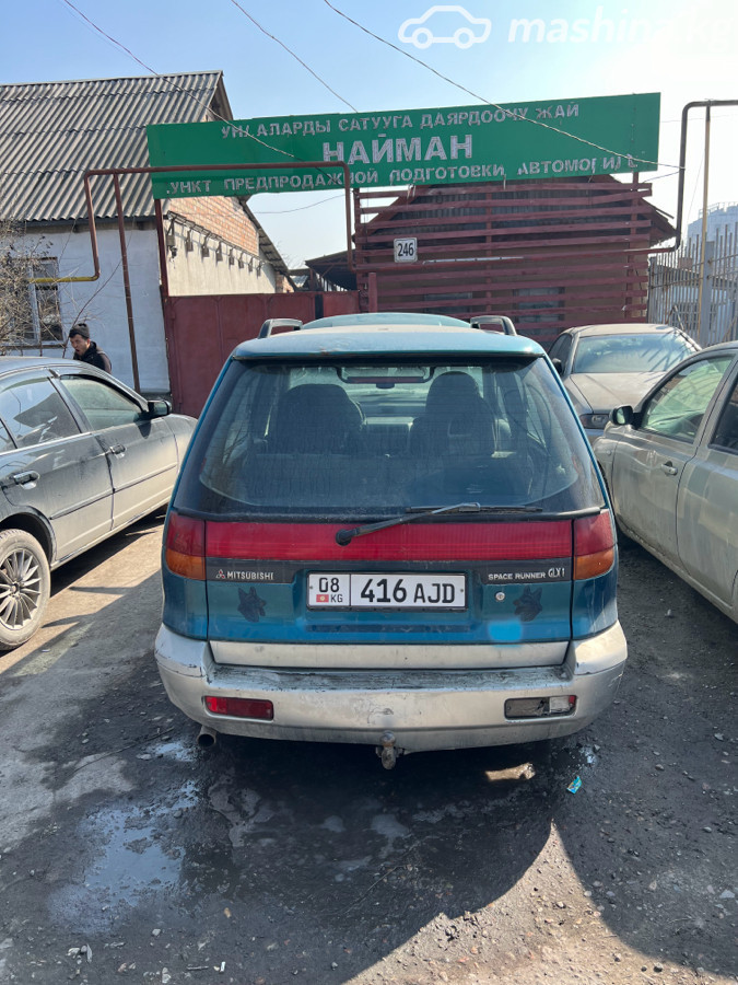 Mitsubishi RVR I 1.8 MT