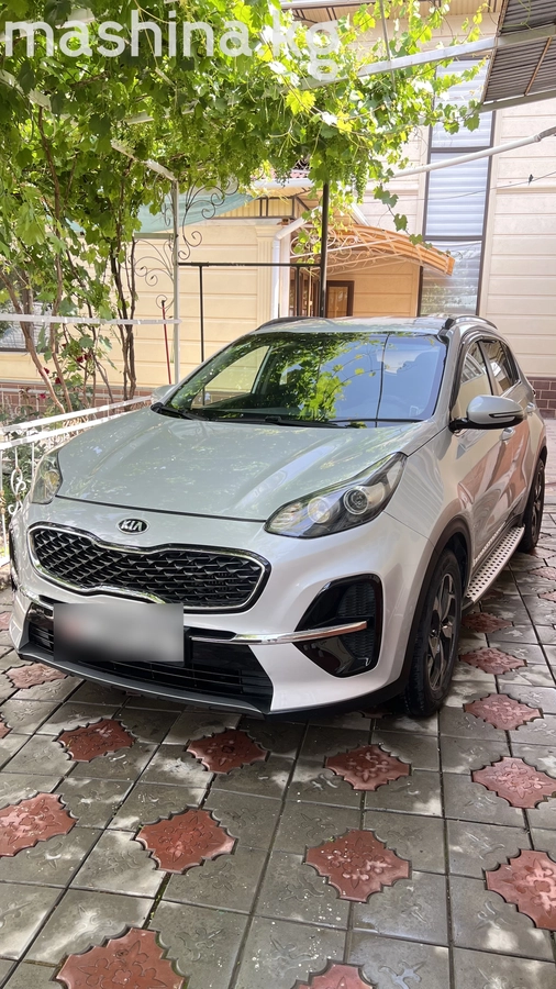 Открыть фото Kia Sportage IV Рестайлинг 2.0d AT