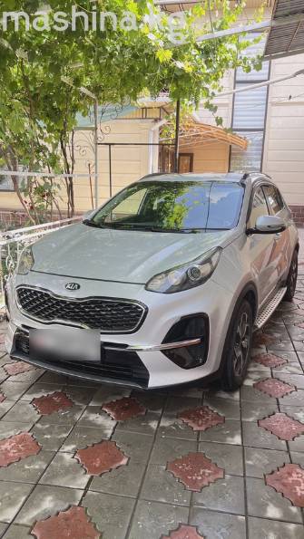 Kia Sportage IV Рестайлинг 2.0d AT