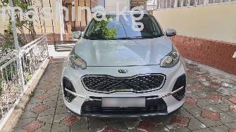Kia Sportage IV Рестайлинг 2.0d AT