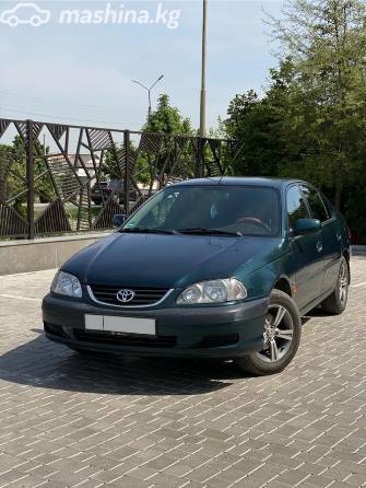 Toyota Avensis I Рестайлинг 1.8 MT