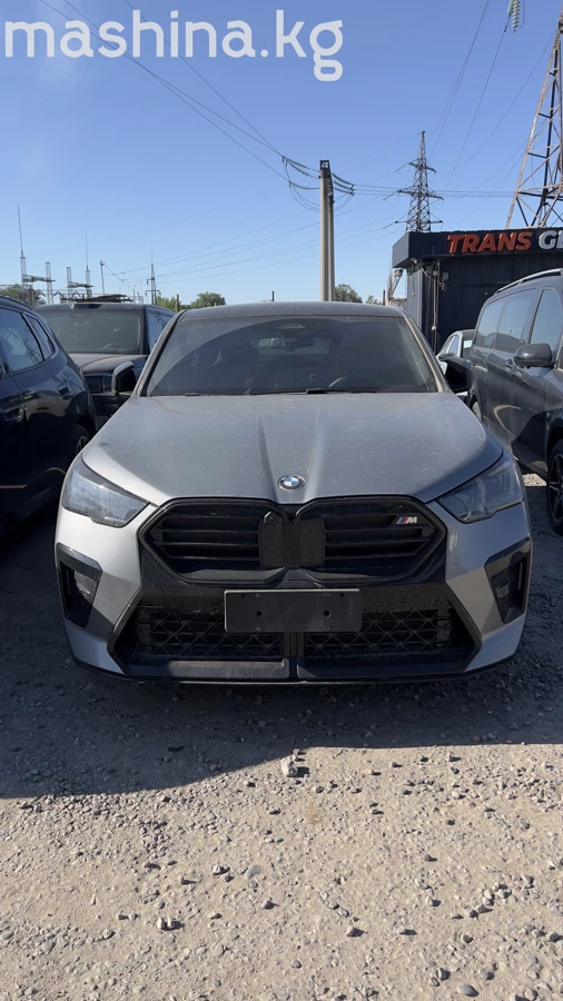BMW X2 II (U10) M35i 2.0 AMT 4WD