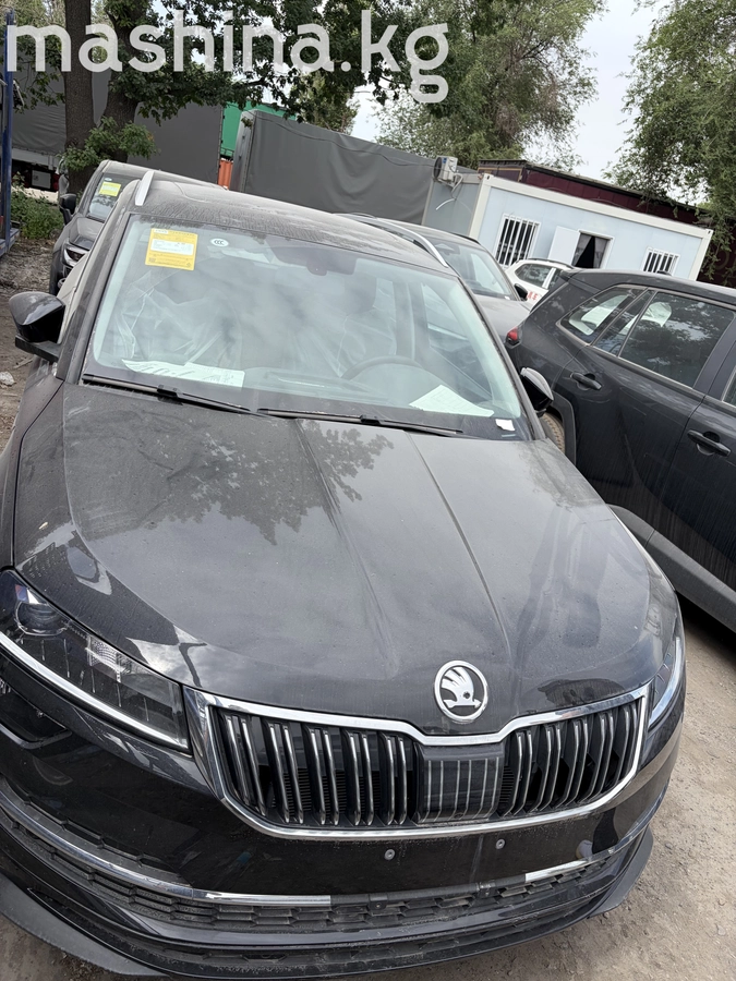 Skoda Karoq I Рестайлинг 2.0 AMT 4WD