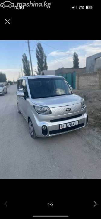 Kia Ray I Рестайлинг 1.0 AT