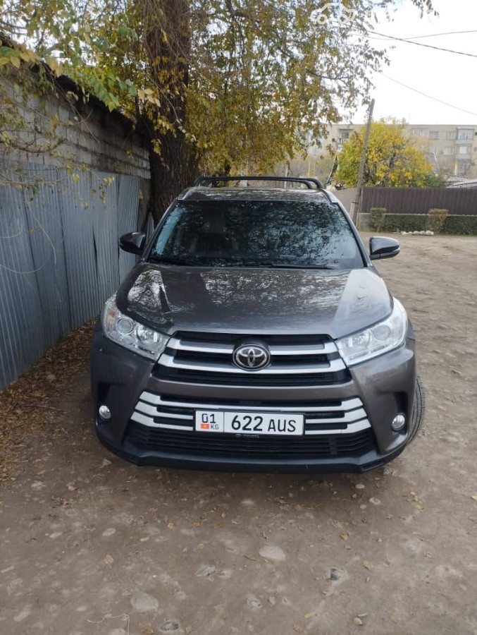 Toyota Highlander III (U50) Рестайлинг 3.5 AT 4WD