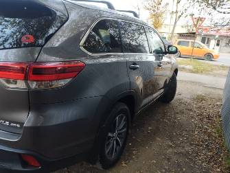 Toyota Highlander III (U50) Рестайлинг 3.5 AT 4WD