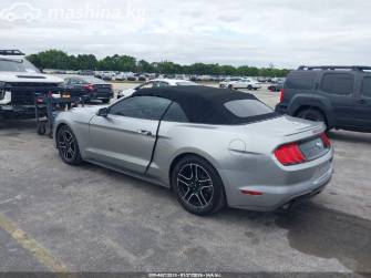 Ford Mustang VI Рестайлинг 2.3 AT
