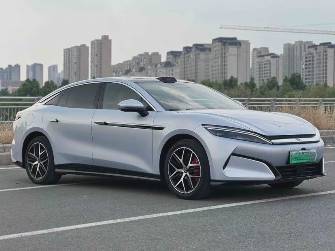 BYD Han I Рестайлинг Electro AT