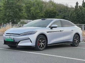 BYD Han I Рестайлинг Electro AT