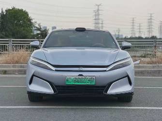 BYD Han I Рестайлинг Electro AT
