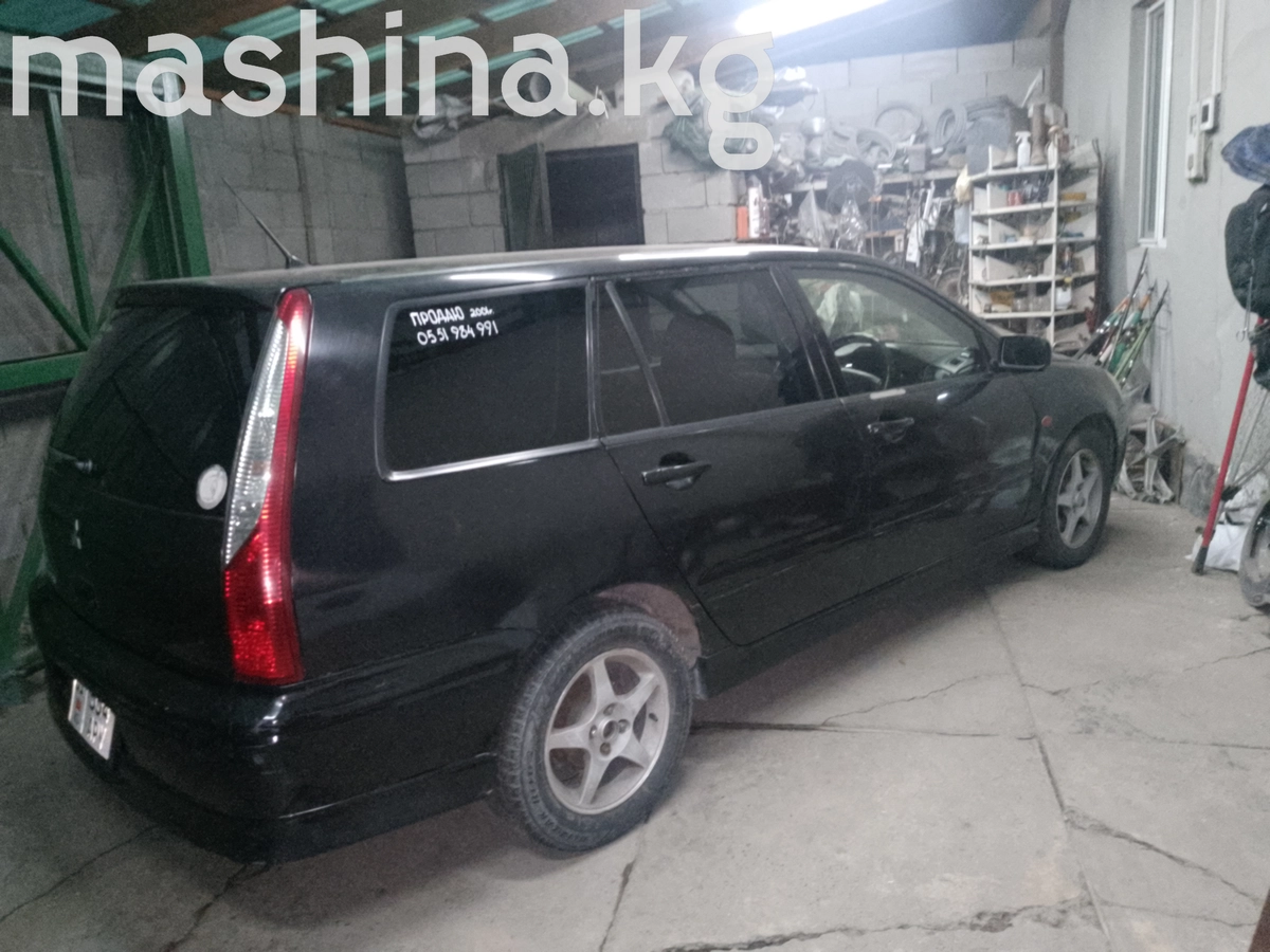 Mitsubishi Lancer IX Cedia 1.8 CVT