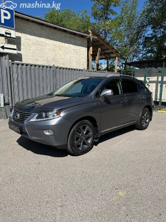 Lexus RX III Рестайлинг 350 3.5 AT 4WD
