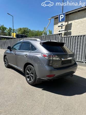 Lexus RX III Рестайлинг 350 3.5 AT 4WD