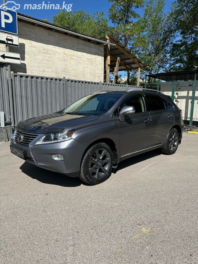 Открыть фото Lexus RX III Рестайлинг 350 3.5 AT 4WD