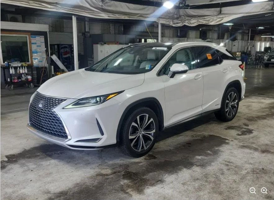 Открыть фото Lexus RX IV Рестайлинг 450h 3.5hyb CVT 4WD