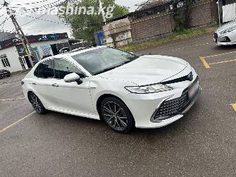 Toyota Camry (Japan) XV70 рестайлинг 2.5hyb AT