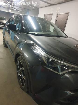 Toyota C-HR I 1.8hyb CVT